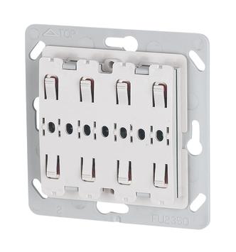 Eaton Enkel trykknapp CTAA-01/ 04-LED 126032 (4560688)