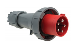 Pawbol Støpsel 125A 3Pol+N+J 230V/400V 6H IP67