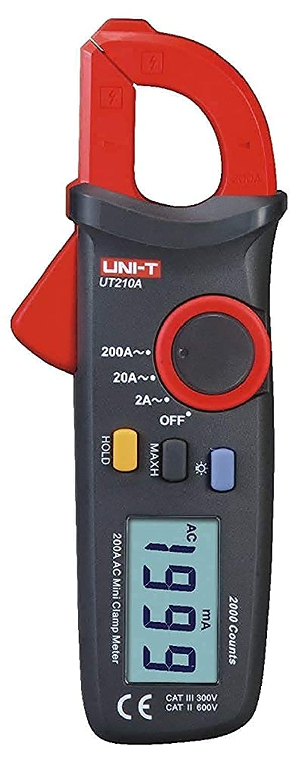 UNI-T Digital Mini Clamp Multimeter UT210A  LCD