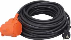 Malmbergs Skjøtekabel 3g2,5mm² 25m IP44 2-veis