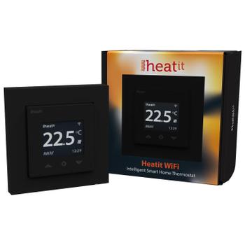 Heatit Wi-Fi Termostat 16A Sort (5430588)