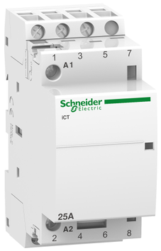 Schneider Kontaktor iCT 25A 3NO 230VAC A9C20833 (4190623)