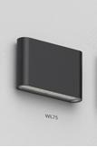 BA Mille 10W opp/ned (BA6013-WL75-10W-2,7K)