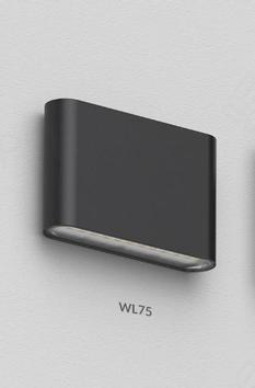 BA Mille 10W opp/ned (BA6013-WL75-10W-2,7K)