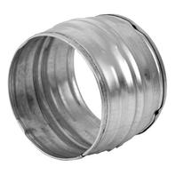 Europlast Nippel (skjøtenippel) uten gummi Galvanisert stål Ø100mm NP100