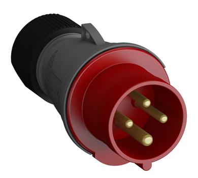 ABB Støpsel 16A 3Pol+J 380-415V 6H IP44 316EP6 (1540710)