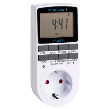 ThorgeOn Digital Timer Veggplugg (4751029898777)