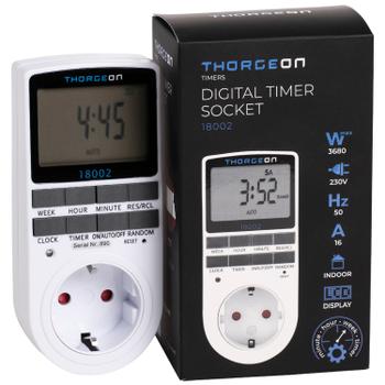 ThorgeOn Digital Timer Veggplugg (4751029898777)