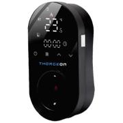 ThorgeOn Digital WiFi Plug-In Termostat Sort
