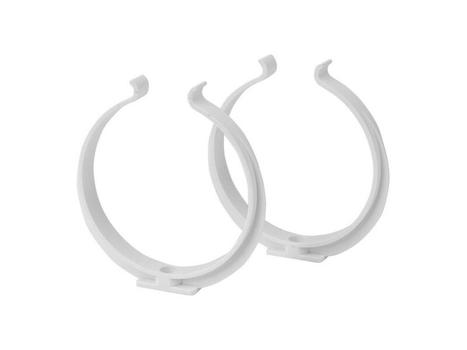 Europlast Rørholder til ventilasjonsrør AZ100 plast Ø100mm ( 2stk.) (2219072)