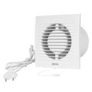 Europlast Europlast E-EXTRA Elektrisk vifte Ø100mm m/kabel og bryter Hvit