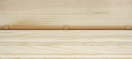 Letti Klammer 8-O-16 PLB 2x1.5/ 1.5mm2 lys brun 200-pk (1317334)