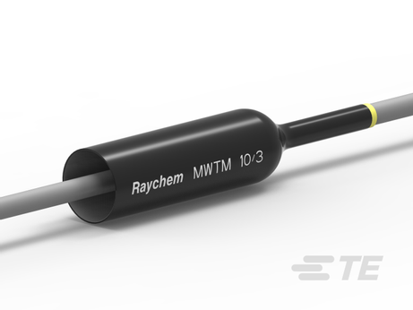 Raychem MWTM 10/3-1000mm Krympestrømpe med lim