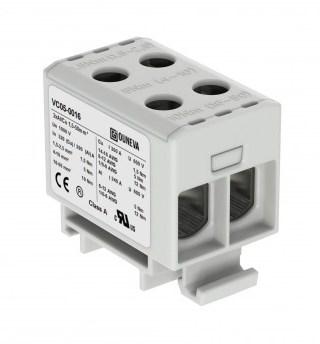 Ouneva Universalklemme Al/Cu 2x1,5-50mm2 Grå Ouneva VC05-0016