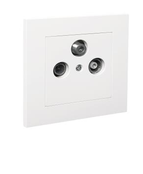 ELKO Plus Antenne m/sat 3dB Polarhvit