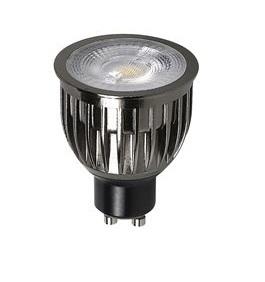 R-Line LED-pære 6W 400lm 2000-3000K GU10 Dimbar Grå (3800063)