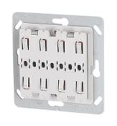 Eaton Dobbel trykknapp CTAA-02/04-LED 126033