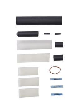 DEVI Tillkoblingssett for tilledning og endeavsluttning 6x12mm