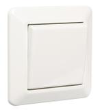 ELKO Bryter RS16/7 Innfelt kryssvender Polarhvit (1410227)