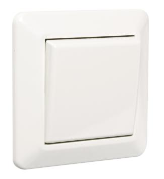 ELKO Bryter RS16/7 Innfelt kryssvender Polarhvit (1410227)