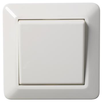 ELKO Bryter RS16/7 Innfelt kryssvender Polarhvit