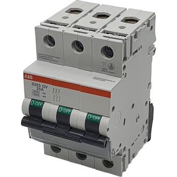 ABB Overbelastningsvern S203-OV50NA 3P+N 50A (1623984)