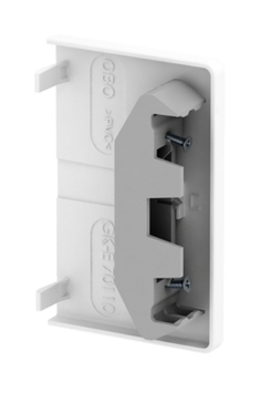 OBO Bettermann Endestykke for WDK GK-70110RW (1219160)