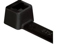   Buntebånd/strips 300x4,6mm Sort (100stk)