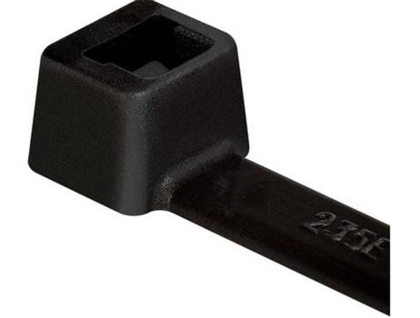   Buntebånd/strips 300x4,6mm Sort (100stk)