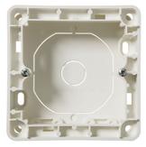 ELKO Enkel kappe 25mm RS16 Polarhvit (1471575)