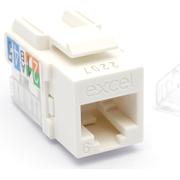 Excel CAT6 uskjermet Keystone