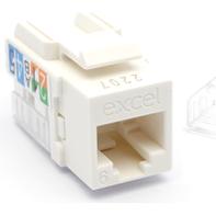 Excel CAT6 uskjermet Keystone
