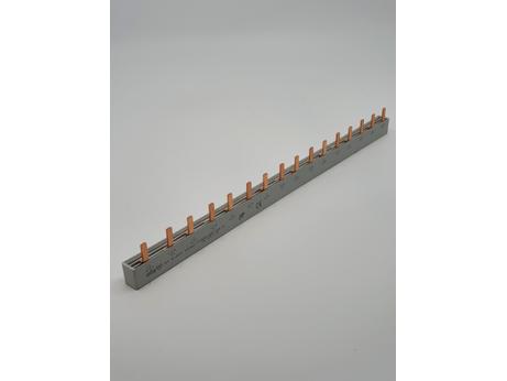 Elkutec Samleskinne stift S2/10 L1-L2 10mm2 16 Mod (1643263)