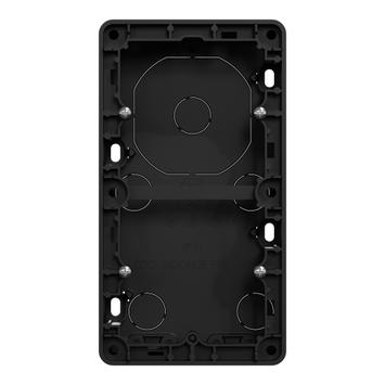 ELKO Dobbel kappe 35mm RS16 Sort