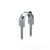 Letti Klammer 16-2B/16 ES K for 16mm k-rør 50-pk (1317570)