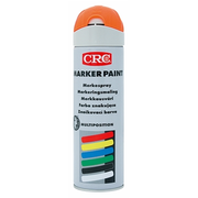 CRC Markeringsspray 500ml ORANGE FLUO