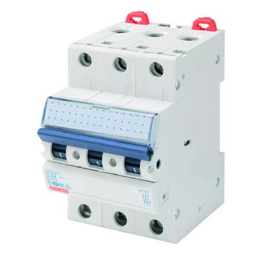 Gewiss Elementautomat 3P 10kA C10 GW92666 10A