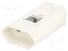 Pawbol Kontakt Hunn 10A/250V Hvit