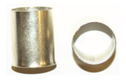 Abiko Endehylse Uisolert 10mm2/ 18mm (10stk) (2017272/10)