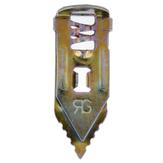 Abiko Gipsplateplugg 30mm GP1 (10stk.) (1323418/10)