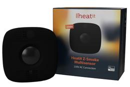 Heatit Z-Smoke Multisensor 230V Sort