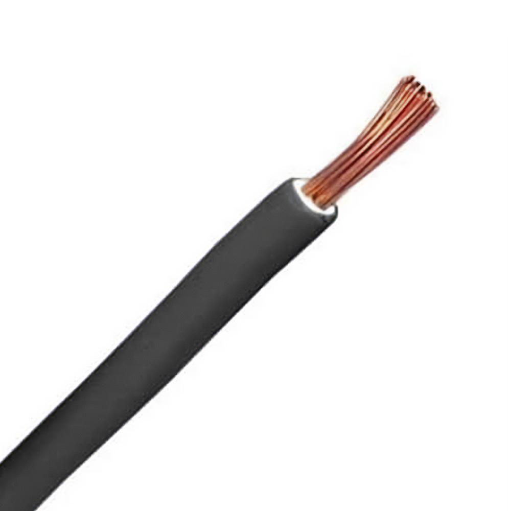 EL RKK Dobbelisolert 2 5mm² Sort kabel metervare (1-50m)