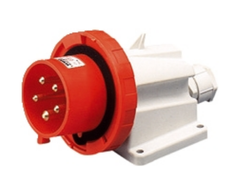 Gewiss Støpsel 16A 2P+J 230V 6H IP44 for vegg GW60426