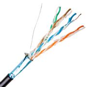 securityNET Kabel Cat6 FTP 4P PE skjermet utendørs metervare 1-300m