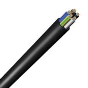 TFKable Gummikabel 5G10mm2 450/750V H07RN-F metervare 1-500m