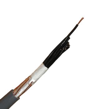 Draka PFSP 500V 20x0, 75mm2 Skjermet firerkabel metervare 1-500m (1032520M)