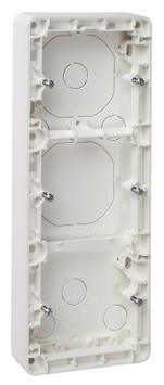 ELKO Trippel kappe 18mm L808 RS16 Polarhvit