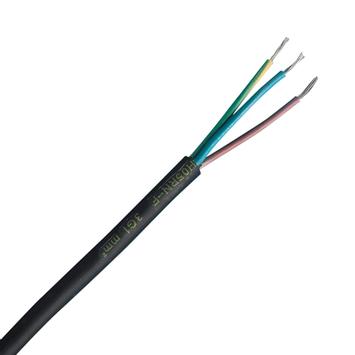   Triflex Gummikabel 3G1,5mm2 450/750V H07RN-F metervare 1-500m