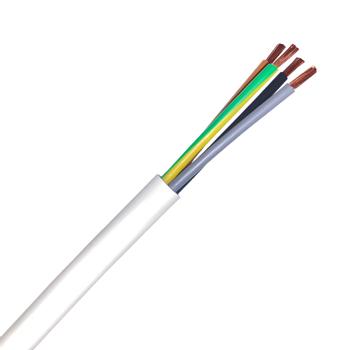 TECCON Tec-Flex Kabel 3G6mm² hvit (metervare) (1010474)