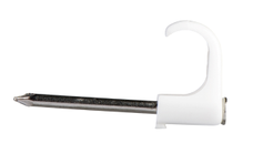 Schneider Klips TC-C5M 6x9mm secor Ø1,6x25mm Hvit (100stk)